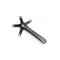 Q-Parts - Spider Crank - RH - Black